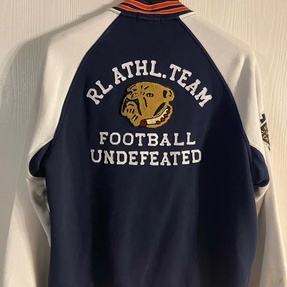 Polo Ralph Lauren Stadium Snow Bear P Wing Track Jacket Jackets & Coats